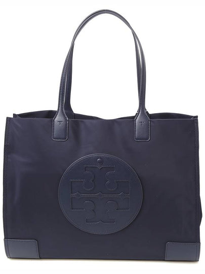 Ella Large Nylon Tote Bag Navy - TORY BURCH - BALAAN 2