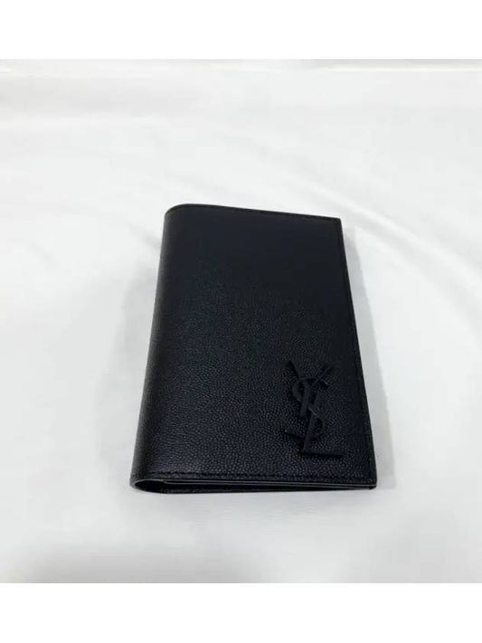 Monogram Continental Long Wallet Black - SAINT LAURENT - BALAAN 2