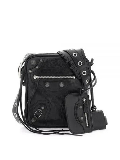 Le Cagole Cross Bag Black - BALENCIAGA - BALAAN 2