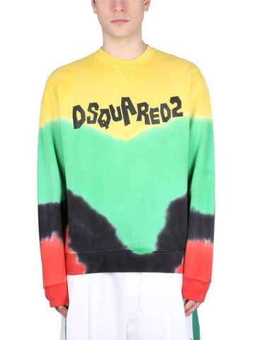 DSQUARED2 Jamaica Sweatshirt - DSQUARED2 - BALAAN 1