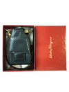 Ferragamo pattern logo black cigarette case cigar - SALVATORE FERRAGAMO - BALAAN 1