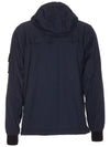 Skin Touch Nylon TC Hooded Jacket Navy - STONE ISLAND - BALAAN 3