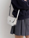 Classic Square Mini Bag Silver - RE:FRAME - BALAAN 5