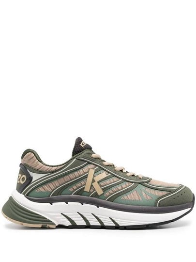 Men's Pace Low Top Sneakers Green - KENZO - BALAAN 2