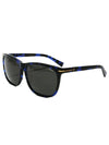 Eyewear Square Frame Sunglasses Black - S.T. DUPONT - BALAAN 1