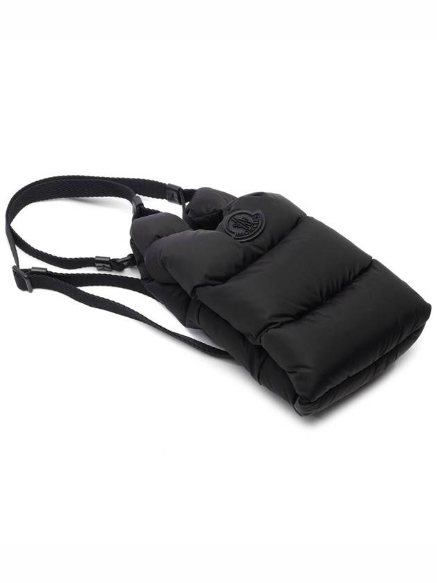 Legere Cross Bag Black - MONCLER - BALAAN 6