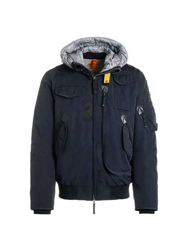 Gobi Light Zip-up Hoodie Navy - PARAJUMPERS - BALAAN 1