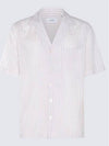 Short Sleeve Shirt EQKLOPEQC1799 100BE Free BEIGE WHITE - RVR LARDINI - BALAAN 1