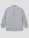 button down striped wind shirt - NANAMICA - BALAAN 2