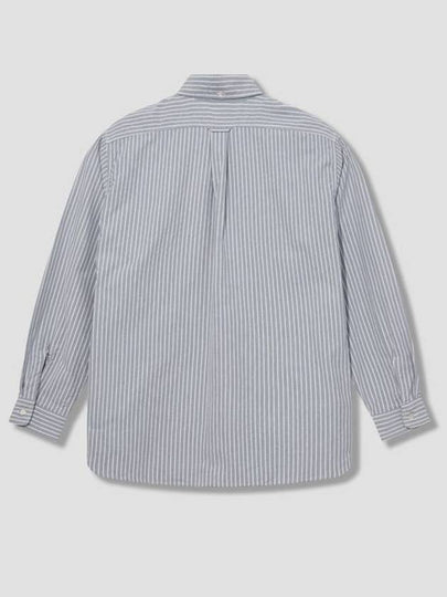 button down striped wind shirt - NANAMICA - BALAAN 2