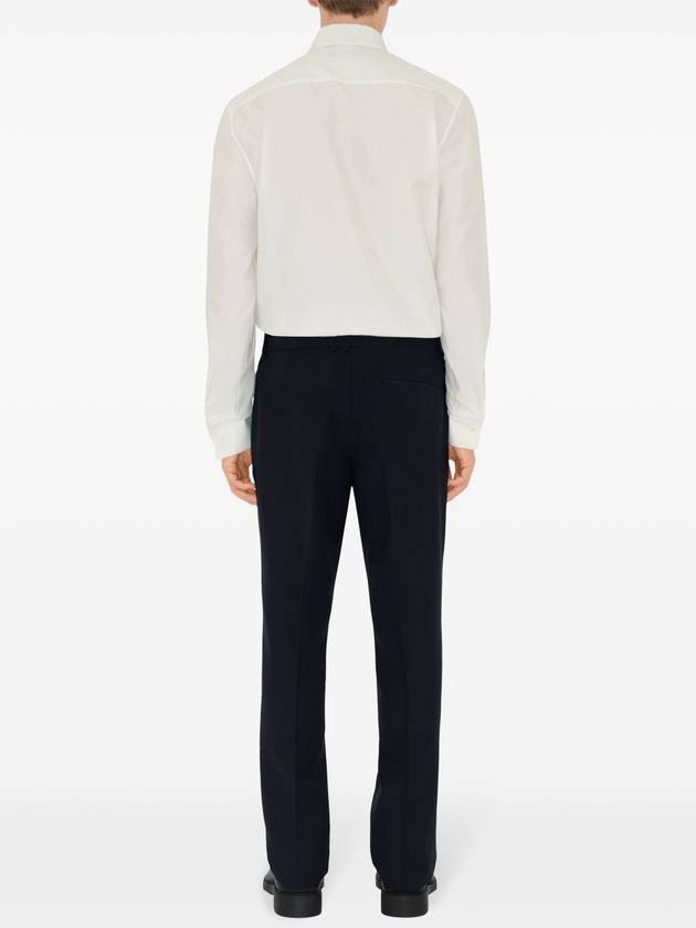 Burberry Trousers Blue - BURBERRY - BALAAN 2