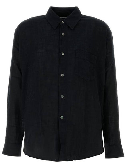 Coco Air Cotton Long Sleeve Shirt Black - OUR LEGACY - BALAAN 2