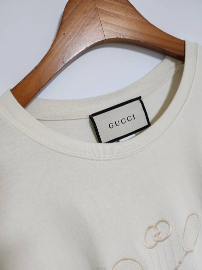 men s short sleeve t shirt - GUCCI - BALAAN 2