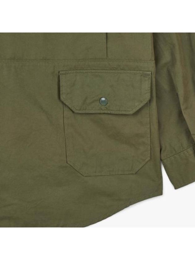 Jacket 22F1D037LN170SD006 Olive - ENGINEERED GARMENTS - BALAAN 4