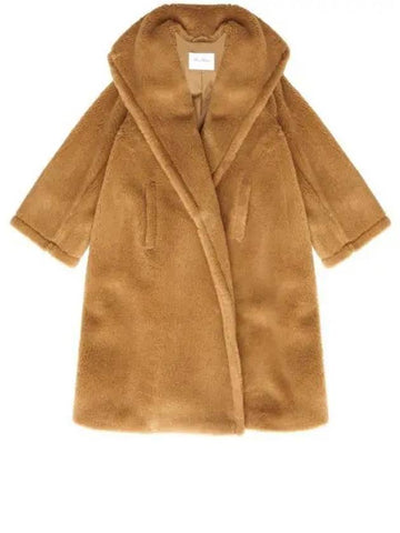 APOGEO 10164436 001 10164436600 camel wool coat - MAX MARA - BALAAN 1