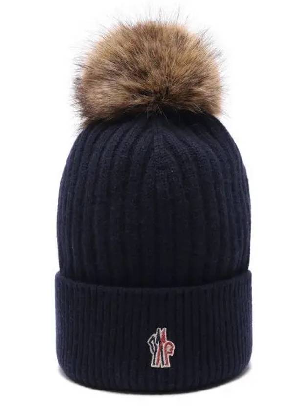 Women s Grenoble Pom Cashmere Beanie 3B00019 M1213 750 23F 1214632 - MONCLER - BALAAN 1