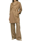 2390160439600 045 ARONA Virgin Wool Coat - MAX MARA - BALAAN 4