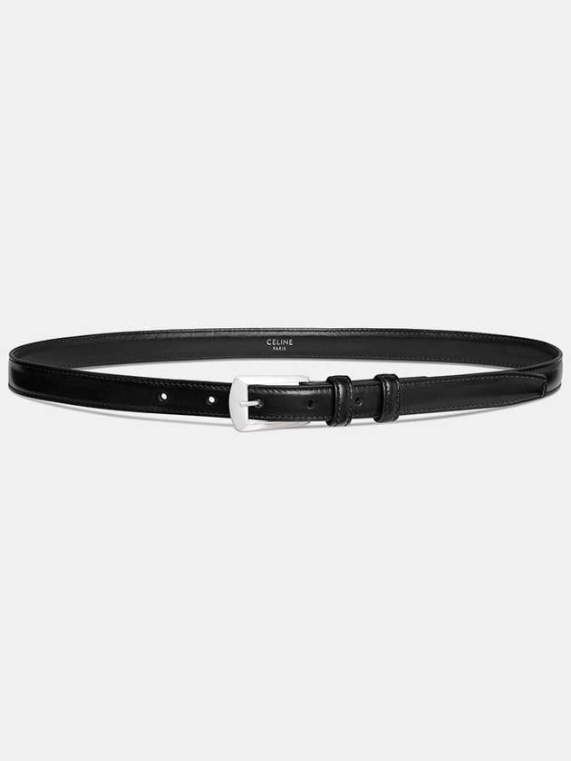 BC-02 18mm Leather Belt Black - CELINE - BALAAN 2