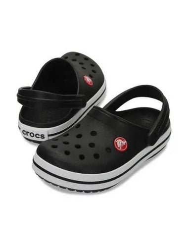 KIDS TODDLER CROCBAND CLOG T BK 24SKCL207005 - CROCS - BALAAN 1