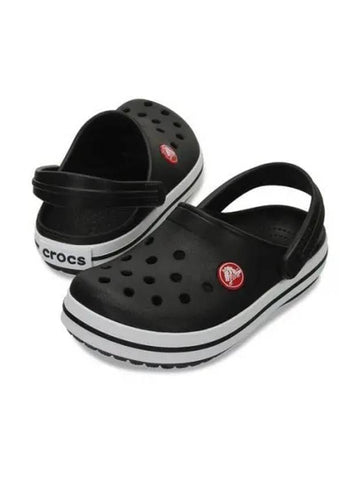 KIDS CROCBAND CLOG K BK 24SKCL207006 - CROCS - BALAAN 1