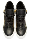 Croc Black Women's High Tops RW5006 - GIUSEPPE ZANOTTI - BALAAN 6