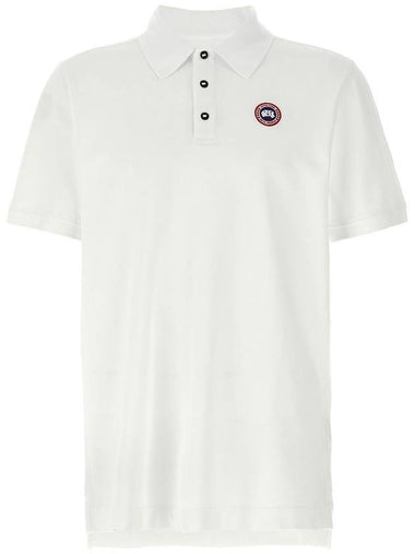 Canada Goose 'Beckley' Polo Shirt - CANADA GOOSE - BALAAN 1