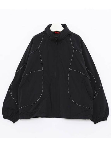 FW23J15 BLACK Windstopper Jacket - SUPREME - BALAAN 1