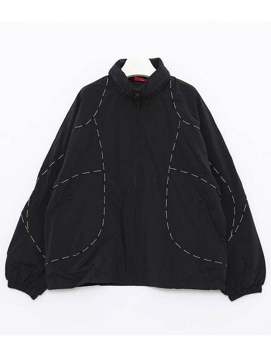 FW23J15 BLACK Windstopper Jacket - SUPREME - BALAAN 1