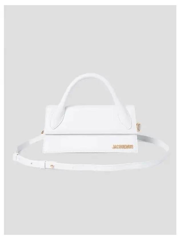 Jacquemus Women s Le Chiquito Long White Domestic Product - JACQUEMUS - BALAAN 1