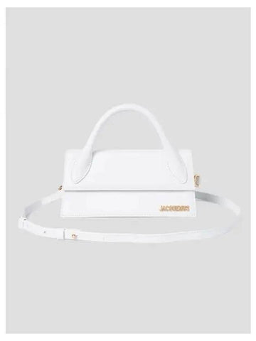 Jacquemus Women s Le Chiquito Long White Domestic Product - JACQUEMUS - BALAAN 1