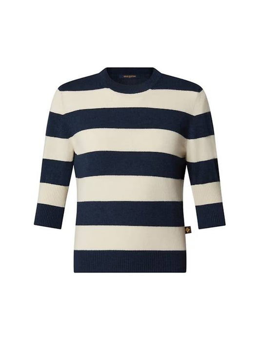 chunky striped knit top 1ABCMX - LOUIS VUITTON - BALAAN 1