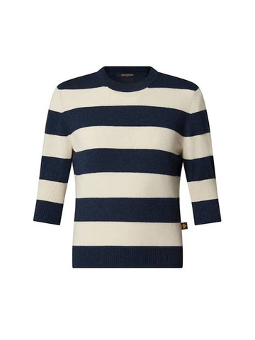 chunky striped knit top 1ABCMX - LOUIS VUITTON - BALAAN 1