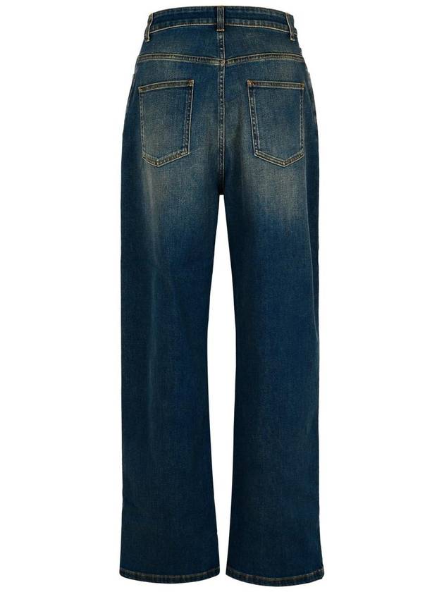 Fabiana Filippi Blue Denim Jeans - FABIANA FILIPPI - BALAAN 3