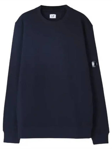 Diagonal Raised Fleece Sweatshirt - CP COMPANY - BALAAN 1