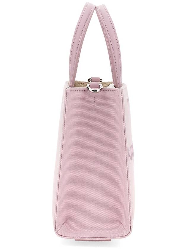 Embroidered G Logo Tote Bag Pink - GIVENCHY - BALAAN 4