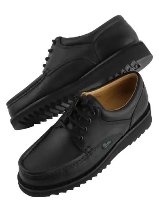 Theres Black Shoes Men - PARABOOT - BALAAN 1