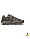 XT 6 Low Top Sneakers Black Portabella Pewter - SALOMON - BALAAN 2