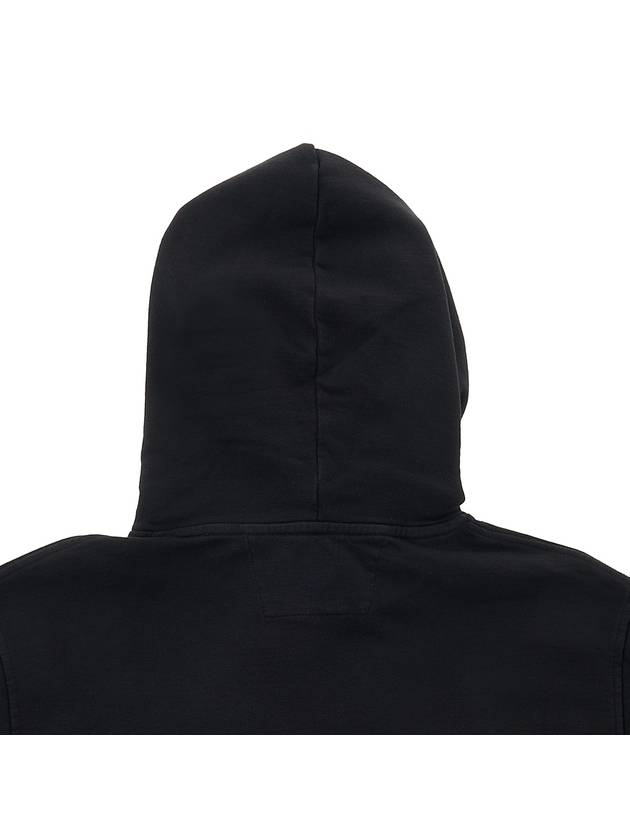 Lens Wappen Hoodie Black - CP COMPANY - BALAAN 9