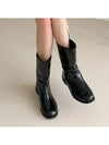 FL4924 Chatello Semi Western Middle Boots - FLORIDA STUDIO - BALAAN 3