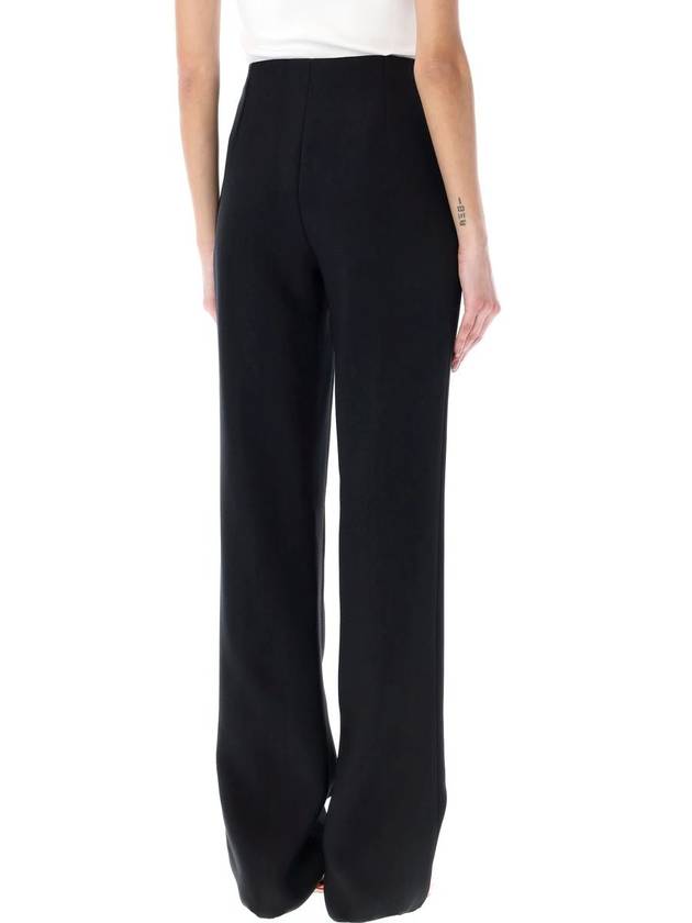 Salvatore Ferragamo High Waisted Trousers - SALVATORE FERRAGAMO - BALAAN 3