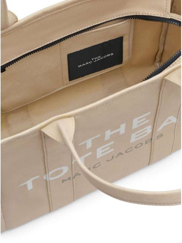 Signature Logo Tote Bag Beige - MARC JACOBS - BALAAN 6