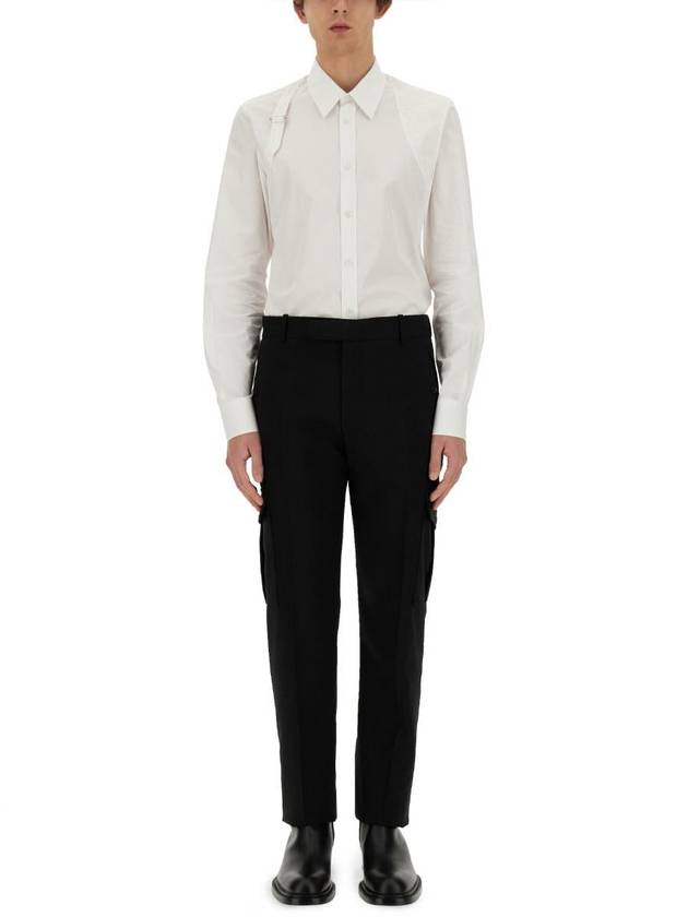 long sleeve shirt 774983 QNAAD 9000 WHITE - ALEXANDER MCQUEEN - BALAAN 3