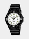 LRW 200H 7E1VDF LRW 200H 7E1 Analog Bidirectional Rotating Urethane Watch - CASIO - BALAAN 5