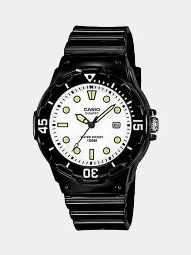 LRW 200H 7E1VDF LRW 200H 7E1 Analog Bidirectional Rotating Urethane Watch - CASIO - BALAAN 5