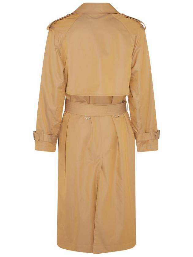 long gabardine trench coat 8087617 - BURBERRY - BALAAN 4