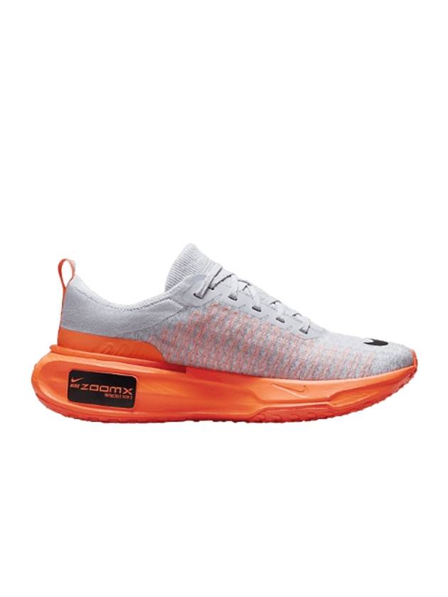 Zoom X Invincible 3 Road Running Low Top Sneakers White Orange - NIKE - BALAAN 1