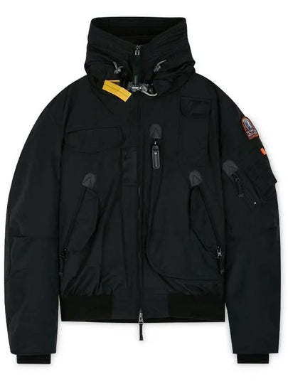 Gobi Logo Bomber Down Padding Black - PARAJUMPERS - BALAAN 2