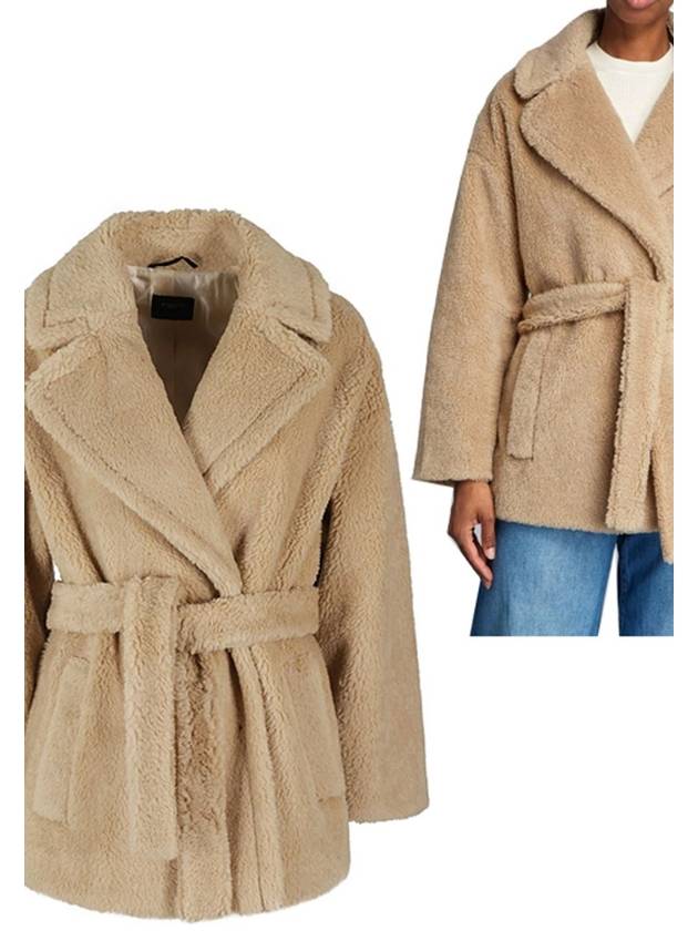 Weekend Ramino Teddy Coat 005 - MAX MARA - BALAAN 5