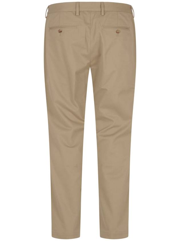 SN BEIGE Twill chino pants in - SAINT LAURENT - BALAAN 3