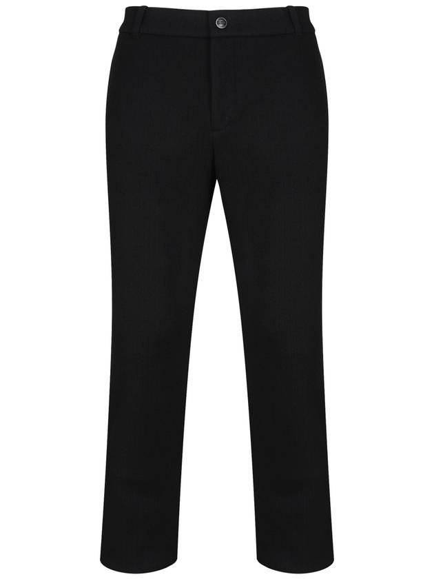 Brushed stretch pants BK - PASSARDI - BALAAN 1